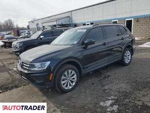 Volkswagen Tiguan 2.0 benzyna 2020r. (NEW BRITAIN)