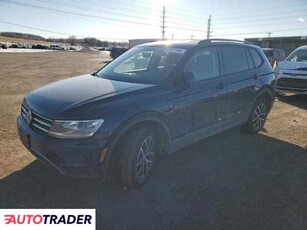 Volkswagen Tiguan 2.0 benzyna 2021r. (COLORADO SPRINGS)