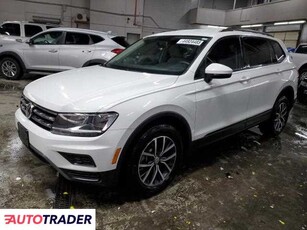 Volkswagen Tiguan 2.0 benzyna 2021r. (LITTLETON)