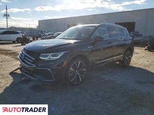 Volkswagen Tiguan 2.0 benzyna 2023r. (JACKSONVILLE)