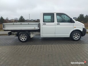 Volkswagen Transporter T5 1.9tdi 105km brygadowka doka zamienię kamper