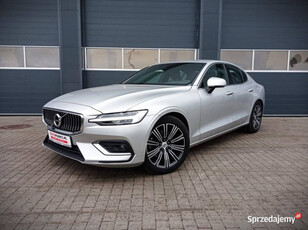 Volvo S60, 2021r. FV23% * FullLED * Skóra * Drewno * Orrefors * El.Reg.Fot…