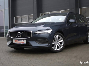 Volvo V60, 2018r. || 2.0 D3 150 KM || FV23% || El. Klapa || Virtual Cockpit