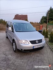 VW CADDY 1,9 TDI 105 KM family 2007- prywatnie