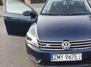 Vw passat B7 blue motion 1.6 tdi bogato wyposażony doinwestowany