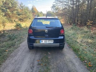 VW Polo 9N Cross 1.4 Benzyna Klima 5 Drzwi z Niemiec