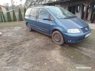 VW Sharan 2.8 z gazem