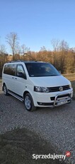 Vw T5 Transporter , Caravelle 2,5TDI 130Km 2006r. 8 osób hak,klimatyzacja