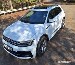 VW Tiguan 2.0 TDI 4motion R-line