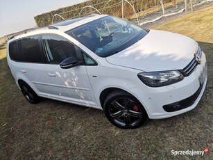 Vw touran 2.0 Tdi cały w oryginale, wersja najbogatsza MATCH, PANORAMA