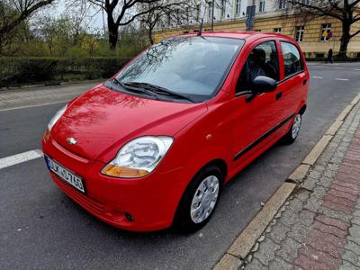 Chevrolet Matiz bogata wersja