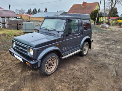 suzuki samurai santana sj413 1.3 lpg 69KM 1994r na wtrysku