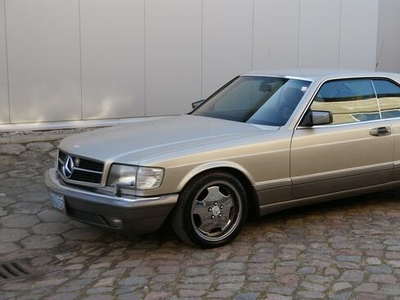 1991 Mercedes 560 SEC C126 bez rdzy LUXURYCLASSIC