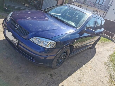 Ładny opel Astra 1.6 gaz 2032rok