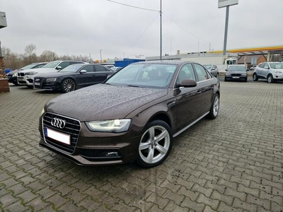 Audi A4*Bezwypadkowa*AktywnyTempomat!*S-Line*Skóra*Gwarancja