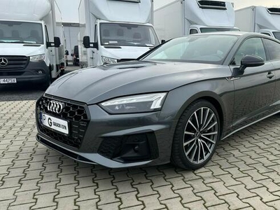 Audi A5 / Salon Polska / Quattro 4x4 / Bang Olufsen / Virtual Cockpit / S-LINE