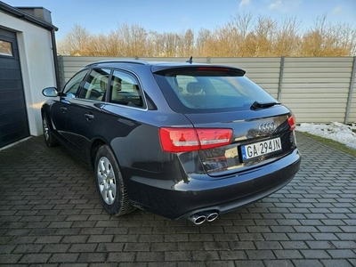 Audi A6 2.0 TDI manual KOMBI bezwypadek SERWISOWANY skóra NAVI BDB stan FV 23%