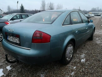 Audi A6 2.8 LPG sedan Tanio HAK SCS Białystok - Fasty, Szosa Knyszyńska 49