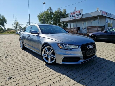 Audi A6*Czuj.MartwPola*S-Line*Szyber*Skóra*Quattro*Łoaptki*Gwarancja