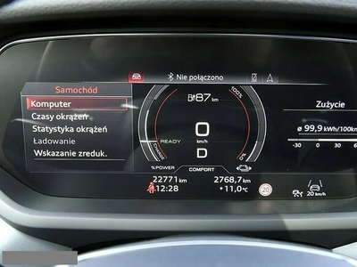 Audi e-tron GT GT 476 KM Salon PL*1*WŁ*FV23%*100%Bezwypadkowy*Panorama*Matrix*Gwaranc