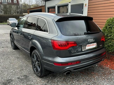 Audi Q7 3.0 TFSi V6 333KM LPG, Quattro, Panorama dach, Skórzana tapicerka, LED