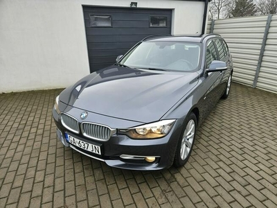 BMW 316 2.0D kombi MANUAL bezwypadek NAVI zadbany BDB STAN