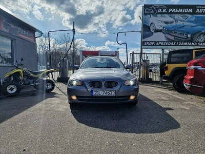 BMW 525 3.0 Diesel 197 KM, Automat, Skóra, Bluetooth, Xenon, Alufelgi, Isofix