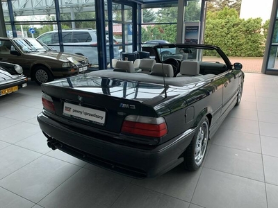 BMW M3 Cabrio niski przebieg unikat stan kolekcjonerski vat 23%