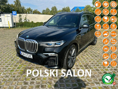 BMW X7 Gwarancja,Full G07 (2019-)