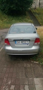 CHEVROLET AVEO 1.4 SEDAN BENZYNA 2005