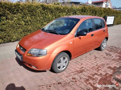 Chevrolet Aveo Bardzo dobry stan techniczny! Niski przebieg!