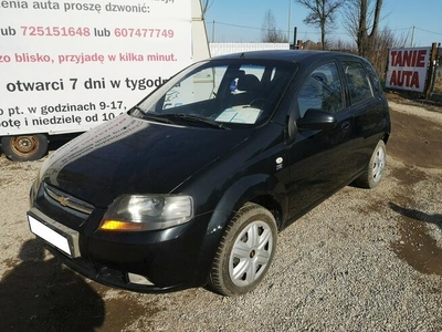 Chevrolet Kalos 1.2 benzyna 2007r z Niemiec Tanie Auta Białystok - Fasty Knyszyńska 49