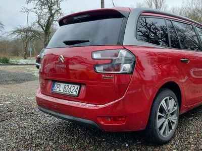 Citroen C4 Grand Picasso Salon PL - I WŁ - Navi - Kamera - Pdc - Tempomat - ŁADNY