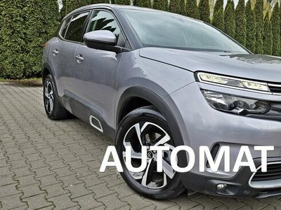 Citroen C5 Aircross VideoPrezentacja#Automat8hp#Skóra#Kam.360#Fabr.hak#Akt.Tempomat#