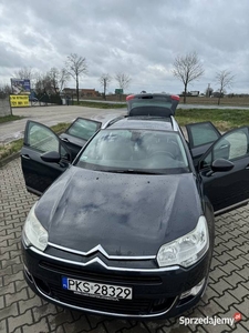 Citroen C5 III kombi gaz polecam