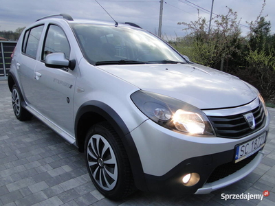 ZAMIANA Dacia Sandero Stepway 1.6 Benzyna .Super Stan .I Właśćiciel