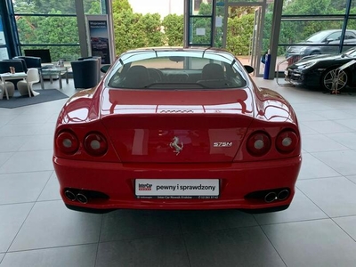 Ferrari 575 M Maranello F1 V12 515 KM