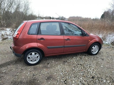 Ford Fiesta 2008/zarejestrowany