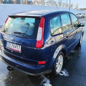 Ford Focus C-Max 1.8b. 2003. Zamiana na mniejszy, inny. Uber