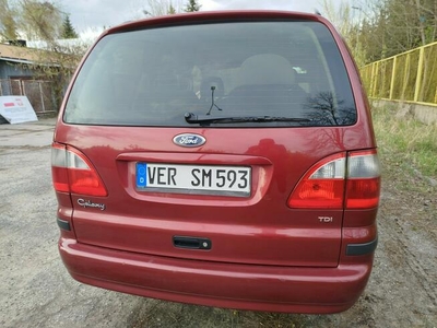 Ford Galaxy 1.9 TDI ZADBNY przyjec zobacz import niemcy