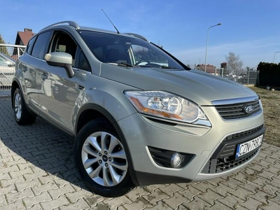 Ford Kuga 2.0 140 PS Alusy 17 Czujniki parkowania GrzanaSzyba+fotele HAK 4X4