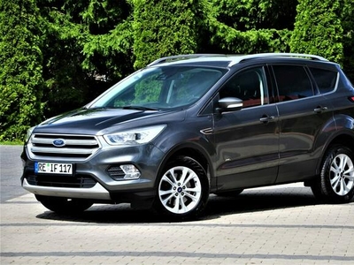 Ford Kuga 2,0D 150KM 4x4 Skóry Navi Kamera Alufelgi Led Serwis z DE !!