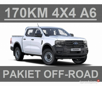 Ford Ranger Nowy Ranger XLT 170KM A6 4x4 Pakiet Winter Supe…