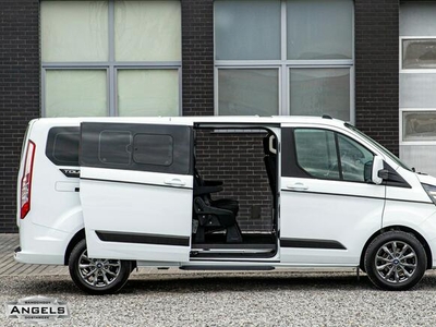 Ford Tourneo Custom AUTOMAT 8-OSOBOWY ALUMINIOWE KOŁA EKRAN DOTYKOWY GOŁĘBNIAK | JAROCIN