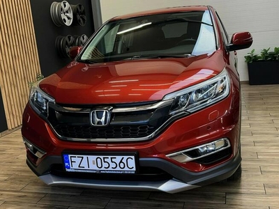 Honda CR-V 1.6 i-DTEC * ZAREJESTROWANA * perfekcyjna * BEZWYPADKOWA * gwarancja