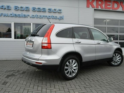 Honda CR-V 2.0i 4x4 Skóra Navi Biuetooth Zamiana 177 TYS.KM.