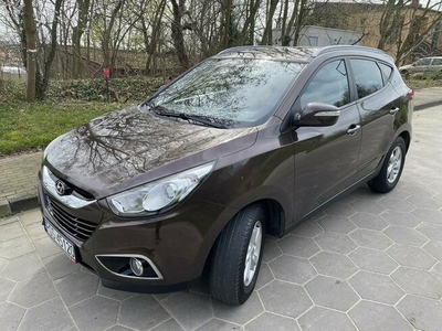 Hyundai ix35 Zarejestrowany Klimatronic Benzyna