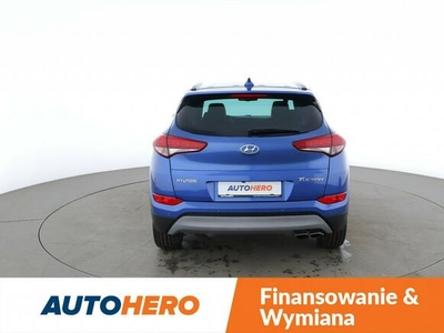 Hyundai Tucson GRATIS! Pakiet Serwisowy o wartości 400 zł!