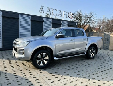 Isuzu D-Max LSX, 4x4, Kamera, LED, Salon PL, 1-wł, FV23, Gwarancja, DOSTAWA