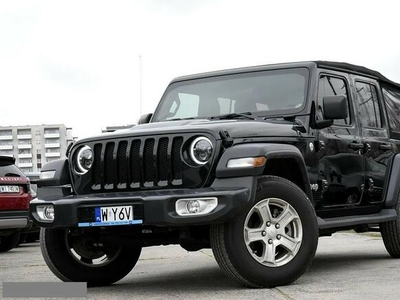 Jeep Wrangler 2.0 272 KM* Unlimited Sport* Automat* 4x4* Soft Top